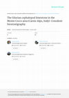 Research paper thumbnail of The Silurian cephalopod limestone in the Monte Cocco area (Carnic Alps, Italy): Conodont biostratigraphy