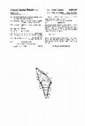 Research paper thumbnail of US Patent 4,689,633: Flared microwave feed horns and waveguide transitions