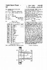 Research paper thumbnail of US Patent 4,642,585: Superelliptical waveguide connection