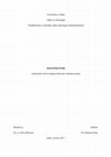 Research paper thumbnail of Magistrature (seminarski rad iz kolegija Institucije rimskog svijeta)