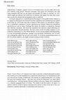 Research paper thumbnail of Review Christian Fuchs Critical Theory of Communication.pdf