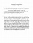 Research paper thumbnail of Belize Archaeology Symposium 2018 (abstract): The climatic and environmental context for the formation and decline of Maya societies in the Belize River Valley