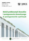 Research paper thumbnail of Bodio J., Mierzwa M., Niewęgłowski K., Wokół problematyki dowodów i postępowania dowodowego w postępowaniu cywilnym, ISBN 978-83-938785-9-8, Lublin 2018