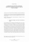 Research paper thumbnail of La democrazia può sopravvivere a Facebook? Egualitarismo epistemico, vulnerabilità cognitiva e nuove tecnologie