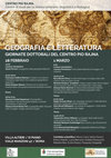 Research paper thumbnail of Seminario Geografia e letteratura Centro Pio Rajna 28 febbraio-1° marzo 2019_PROGRAM.pdf