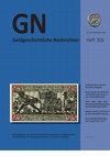 Research paper thumbnail of Von deutschen Kreuzfahrern, jüdischen Händlern, katholischen Mönchen und altrussischen Fürsten: noch einmal zu Datierung und Fundort des Hortes von  Chotin/Akkerman // GN Heft 306, 2019, S. 337 – 342