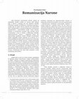 Research paper thumbnail of Romanizacija Narone / Romanisation of Narona