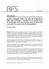 Research paper thumbnail of La CSS y triangular frente a los retos de la Agenda de ODS: Oportunidades y desafíos de la transferencia de tecnología como herramienta para el desarrollo sostenible y la superación de desigualdades