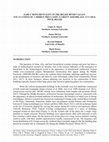 Research paper thumbnail of EARLY MONUMENTALITY IN THE BELIZE RIVER VALLEY: EXCAVATIONS OF A MIDDLE PRECLASSIC E-GROUP ASSEMBLAGE AT CAHAL PECH, BELIZE