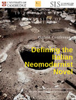 Research paper thumbnail of Online Conference: 'Defining the Italian Neomodernist Novel' (19-20 March 2021, University of Cambridge)