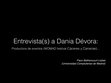 Research paper thumbnail of Entrevista(s) a Dania Dévora