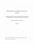 Research paper thumbnail of Measuring Science, Technology, and Innovation: A Review