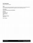 Research paper thumbnail of The Time Series Relationship Between Investment and Cash Flow in the Scientific Sector: A Panel Data Study Comparing French, Japanese, and the United States Firms