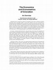 Research paper thumbnail of The economics and econometrics of innovation