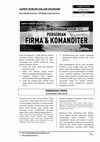 Research paper thumbnail of 03 - Badan Usaha - Perseroan Firma