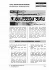 Research paper thumbnail of Badan Hukum Yayasan & Perseroan Terbatas