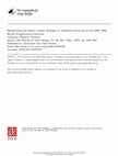 Research paper thumbnail of Masculinizing the Nation: Gender Ideologies in Traditional Korea and in the 1890s–1900s Korean Enlightenment Discourse