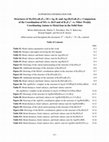 Research paper thumbnail of Structures of M2(SO2)6B12F12 (M = Ag or K) and Ag2(H2O)4B12F12: Comparison of the Coordination of SO2 versus H2O and of B12F12(2-) versus Other Weakly Coordinating Anions to Metal Ions in the Solid State