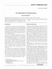 Research paper thumbnail of The Platinum(II) Salt Pt(H2O)4(SbF6)2