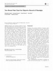 Research paper thumbnail of New Breast Pain Chart for Objective Record of Mastalgia