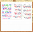 Research paper thumbnail of Quran Juz 5 with color-coded translations in English and Urdu