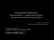 Research paper thumbnail of Guitarristas Flamencas: representación y cuestiones de género, una aproximación (etno)musicológica.