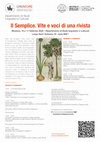 Research paper thumbnail of Il Semplice. Vite e voci di una rivista