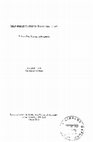 Research paper thumbnail of Self-presentation in Ramessid Egypt: Volume One: Text and Bibliography [unpublished doctoral thesis]