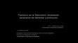 Research paper thumbnail of Flamencos en la Tele(visión): Analizando escenarios de identidad y promoción