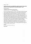 Research paper thumbnail of The Rush for White Gold: Briquetage from the Velebit Littoral and Bronze Age Salt Production on the Eastern Adriatic Coast, EAA 2022 Budapest (Abstract)