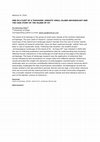 Research paper thumbnail of One in a Fleet of a Thousand: Adriatic Small Island Archaeology and the Case Study of the Island of Ist, EAA 2022 Budapest (Abstract)