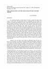 Research paper thumbnail of THE GLOBALIZATION AND THE CHALLENGES OF THE ECONOMIC THEORY