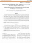 Research paper thumbnail of PERBEDAAN KANDUNGAN SENYAWA VOLATIL DAUN SALAM (Eugenia polyantha Wight) PADA BEBERAPA PROSES CURING The Difference of Volatile Compounds of Bay Leaf (Eugenia polyantha Wight.) in Several Curing Processes