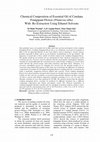 Research paper thumbnail of Chemical Composition of Essential Oil of Cendana Frangipani Flower (Plumeria alba) With Re-Extraction Using Ethanol Solvents