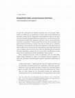 Research paper thumbnail of Beispielhafte Opfer und permanente Sicherheit