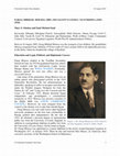 Research paper thumbnail of Farag Mikhail Moussa (1892–1947) Egypt’s Consul to Ethiopia (1929–1934)