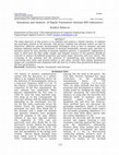 Research paper thumbnail of Simulation and Analysis of Dipole Transmitter Antenna (KIU Laboratory)