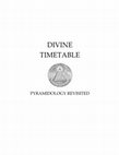 Research paper thumbnail of Divine Timetable