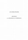 Research paper thumbnail of Date cronologice absolute rezultate în urma analizei radiocarbon a unor morminte de inhumație din săpăturile preventive de la Turdaș – Luncă (2011-2019) (culturile Turdaș și Petrești)