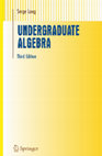 Research paper thumbnail of Undergraduate Texts in Mathematics Editors