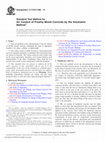 Research paper thumbnail of Air Content of Freshly Mixed Concrete by the Volumetric Method 1