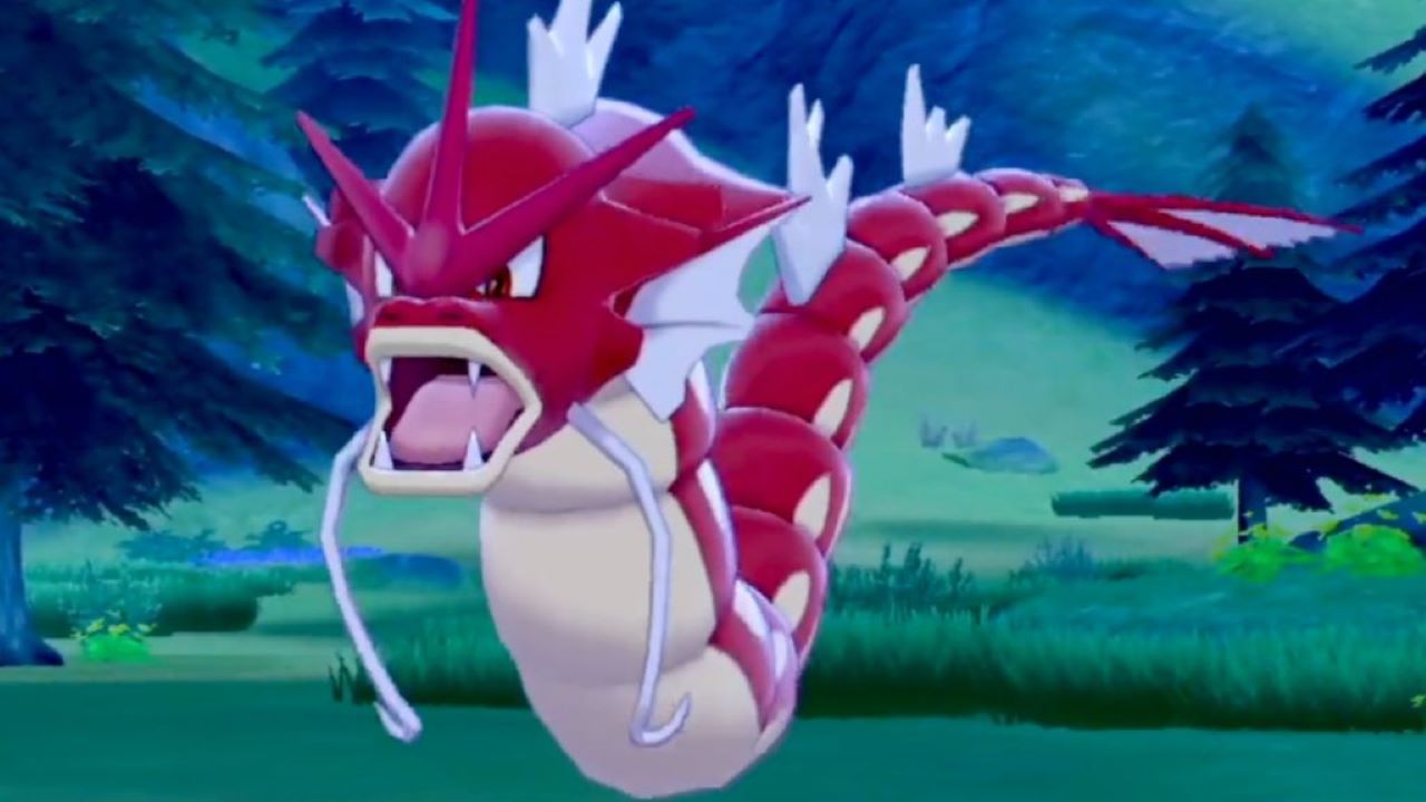 Shiny Pokemon Gyarados | vlr.eng.br