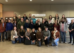 Group photo at Montanans Feeding Montanans summit