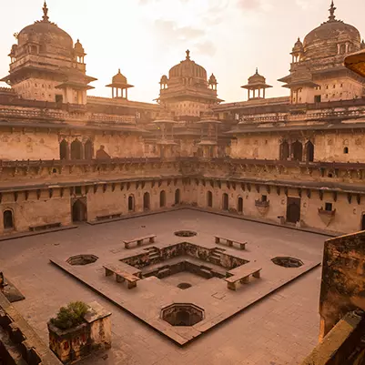 Orchha Palace