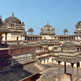 Orchha Fort