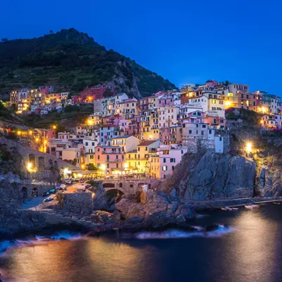 Manarola Village