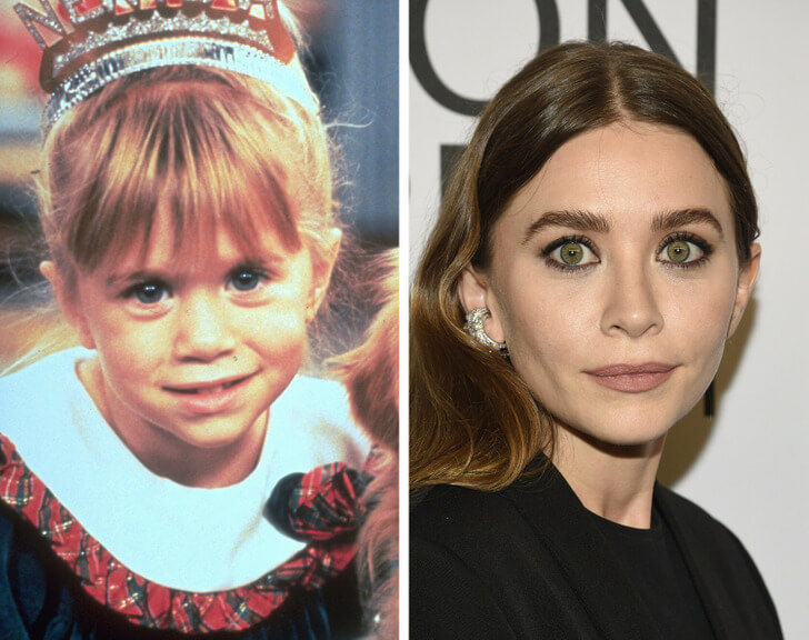 "Full House" Cast Members, Ashley Olsen