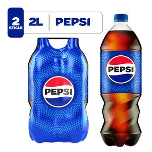 Bautura carbogazoasa Pepsi, 2 x 2 l