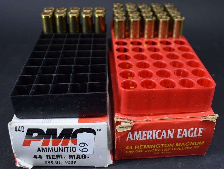 44 Remington Magnum Cartridges - BHD Auctions