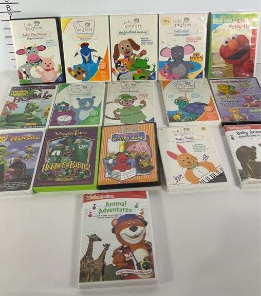 Baby Einstein DVDs along with Baby Genius,Sesame Street and more - Hash ...